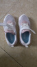 江博士学步鞋运动鞋春季男女复古魔术贴儿童鞋2B16A1023CW粉/蓝/米30码 实拍图