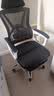 锦汐 电脑椅家用办公椅子靠背人体工学椅学习转椅老板座椅游戏电竞椅 【焕新-满配】白黑-170°逍遥后仰+乳胶+4级气杆+脚踏 实拍图