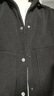 马克华菲（MARK FAIRWHALE）外套男春秋季商务休闲夹克男士上衣服潮轻熟风男装 黑色 2XL 实拍图