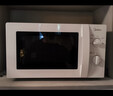 美的（Midea）快捷微波炉 家用小型 360°转盘加热 旋钮操控 易洁内胆（M1-L213B） 实拍图