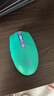 罗技（G）G304 LIGHTSPEED无线鼠标 游戏鼠标 轻质便携 鼠标宏 绝地求生FPS英雄联盟吃鸡 生日礼物 绿色 实拍图