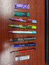 派通（Pentel ）0.5mm自动铅笔芯 不易折断活动铅芯替芯学生考试用 C275 2H/单管（共40根） 实拍图
