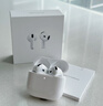 Apple/苹果 AirPods 4 搭配USB-C充电盒 苹果耳机 蓝牙耳机 适用iPhone/iPad/Mac 四代 实拍图