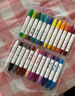晨光（M&G）文具36色水溶性油画棒儿童可水洗不脏手彩绘棒大容量炫彩棒小狐希里蜡笔生日开学礼物 实拍图
