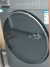 海尔滚筒洗衣机洗烘干一体全自动带烘干10KG 智投超薄平嵌 精华洗 防生锈 商场同款 XQG100-HLD58A1 实拍图