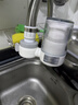 九阳（Joyoung）龙头净水器除氯除味可视化全新升级龙头机一机四芯套装JYW-RT1800 实拍图