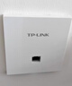 普联（TP-LINK）AX3000M全屋WiFi6套装千兆双频无线AP面板ac+ap套装POE路由器全屋面板 套餐四（5口千兆AC路由器*1+白色面板AP*4） 实拍图