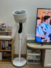 艾美特（AIRMATE）【天鹅MAX】空气循环扇直流变频家用大风力电风扇卧室轻音一级能效负离子净化语音落地扇 SRDI151 实拍图