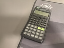 卡西欧（CASIO）【热门商品】FX-82ES函数科学计算器学生考试学习初高中学生适用无存储功能 智黑 实拍图