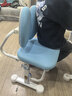 读书郎儿童学习椅子写字椅中小学生椅子家用写字作业可升降调节靠背座椅 9cm动态追背+手摇升降+加高脚踏 实拍图