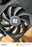 利民（thermalright）TL-C12C 黑色12cm入门级风压扇 经典磁稳S-FDB轴承 50CM 4PIN串接PWM接头 1550转速 实拍图