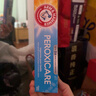 艾禾美（ARM&HAMMER）美国原装进口小苏打牙膏清新口气坚固牙齿护龈健康口腔含氟牙膏 健齿倍洁170g*1支【深层清洁】 晒单实拍图