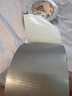 得力（deli）强力布基胶带 防台风米字贴窗高粘耐磨防水胶带 48mm*20m*230μm 地毯修补窗户密封 灰色1卷 30800 实拍图