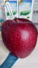京鲜生 甘肃天水花牛苹果 又大又红 净重4斤 单果160g起 生鲜水果 实拍图