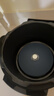 美的（Midea）电压力锅5L家用智能0涂层钢胆大屏操控智能开盖煮双胆电饭煲高压锅适用4-6人MY-E5915G京东自营 实拍图
