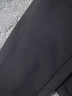 海澜之家（HLA）男士秋裤男保暖裤男薄款秋冬季线裤10A抗菌防螨抗静裤打底裤 10A抗菌防螨抗静电-黑色 XL /175(体重130-150斤) 实拍图