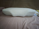 睡眠博士（AiSleep）枕码001枕头颈椎枕芯 睡眠枕慢回弹记忆棉枕 蝶形护颈枕 L码 实拍图