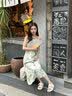卓诗尼（Josiny）沙滩凉鞋女2026夏季新款仙女风蝴蝶结厚底凉鞋软底休闲凉鞋 实拍图