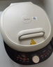 美的（Midea）电饼铛 电饼档 家庭用双面加热煎烤机烙饼锅 加大加深三明治早餐机大尺寸烤肉抗菌电煎锅30J58升级 实拍图