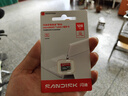 闪迪（SanDisk）128GB TF（MicroSD）内存卡 A1 U1 C10 至尊高速移动版存储卡 读速195MB/s 手机平板游戏机内存卡 实拍图