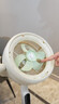 美的（Midea）【幸运草安睡2ProMax】家用空气循环扇/直流变频轻音小型电风扇/净化落地扇 智能语音遥控3D摇头 实拍图
