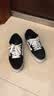 VANS万斯范斯官方 线上专售Faulkner美式经典薄绒男鞋板鞋 黑色 40  实拍图