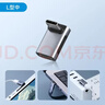 海备思Type-c转接头弯头90度兼容雷电4全功能USB4数据线公转母L型适用iPhone16手机电脑延长转换头 实拍图