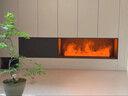 欧北伦雾化壁炉3D法式电子壁炉仿真火焰嵌入式家用客厅别墅电视柜加湿器 700mm+智能wifi+AI声控+单焰色 实拍图