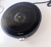 美的（Midea）电磁炉电陶炉 家用大功率2200W大火力电池炉4D防水电磁灶火锅专用小面板易收纳恒匀火小火持续加热 【单灶】2200W陶炉匀火 实拍图