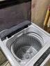 威力（WEILI）波轮洗衣机 10KG大容量全自动 智能称重13分钟快洗  自判水位一键洗衣XQB100-10099 实拍图