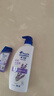 海飞丝舒痒水润去屑洗发水480g薰衣草精粹舒缓止痒去屑留香洗头膏洗发露 实拍图