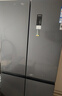 澳柯玛（AUCMA）475升十字对开双开四开门风冷无霜家用超薄大容量一级能效双变频电冰箱BCD-475WPHXFE 实拍图