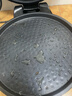 美的（Midea）电饼铛家用 电饼档 双面加热煎饼烙饼锅 煎烤机早餐机三明治 30CM大尺寸加大加深电煎烤肉锅JHN30F 实拍图
