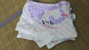 北极绒4条装儿童内裤女童发育期纯棉女孩学生10A抑菌平角短裤宝宝中大童 实拍图