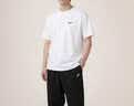 耐克NIKE 春夏男短袖T恤 速干透气 运动休闲 DV9816-100白M 实拍图