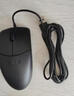 双飞燕（A4TECH）OP-550NU 大手 对称 有线鼠标 办公鼠标外设电脑鼠标有线 笔记本鼠标有线 鼠标usb接口 黑色 有线 实拍图