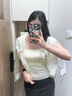草本初色吊带背心女士内衣带胸垫文胸罩2026春夏新款美背一体打底内搭外穿 实拍图