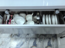 创维（Skyworth）集成灶一体式家用 白色 保洁柜145升储物柜烟灶消 以旧换新上门安装 油烟机燃气灶套装J006B天然气 实拍图
