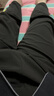 安踏男裤运动裤2026春夏季新款青少年休闲束脚长裤子男士宽松跑步卫裤 -1基础黑/单标【常规束脚裤】【90%用户选择】 L (175) 适合120-140斤 实拍图