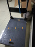 好嘉居 折叠平板手拉车 90*60cm1000斤承重 四角防撞 5寸轻音轮商务灰 京仓闪送京东开票 工厂仓库拉货搬运手推车 实拍图