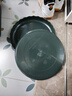 九千谷加仑花盆 高6加仑加厚圆形树脂控根多肉塑料花盆透气大口径2个装 实拍图