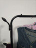 枫尚 晾衣架 衣架落地简易衣架卧室挂衣架多功能衣服架简易阳台衣架杆 实拍图