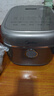 美的（Midea）电饭煲4L大容量电饭锅智能家用3-4人多功能微压米饭锅【升级青瓷鼎釜900W蝶形猛火】4E06R品牌官方 实拍图