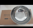 美厨（MAXCOOK）304不锈钢碗12CM 汤碗餐具面碗 双层隔热 3只装 MCCU2784 实拍图