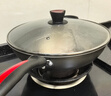 炊大皇炒锅不粘锅少油烟平底锅多用煎炒锅电磁炉通用健康 34cm 实拍图
