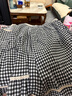 古今（GUJIN）【带胸垫】夏季泡泡纱吊带可外穿睡衣女睡裤甜美女装家居服套装XL 实拍图