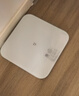 米家小米智能体重秤S200 白色 双接家用健康秤电子秤人物双模式 APP高精准数据测量 体重管理 减肥专用 实拍图