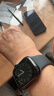 Apple/苹果 Watch S11 智能手表GPS款42毫米亮黑色铝金属表壳黑色运动型表带S/M MEU94CH/B 实拍图