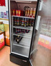 澳柯玛（AUCMA）展示柜冷藏保鲜柜单门立式饮料柜商用冰箱冷柜啤酒柜超市冰柜冷饮陈列柜大容量 329升丨风冷除霜丨1级能效 329SNEH黑色 实拍图