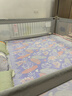M-CASTLE床围栏婴儿童床上挡板宝宝床边防摔床护栏三面拼接防夹防掉床围挡 银河灰 单面装 2.2米 实拍图